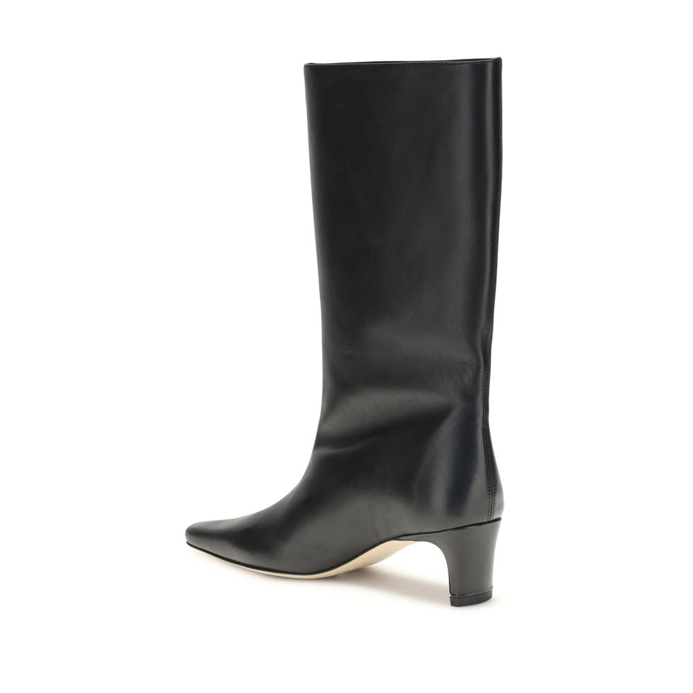 Staud Wally Boots ST-F25P1018WLBLK-EU36/US6