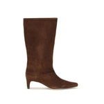Staud Suede Wally Boots ST-F25P1018SUMAHO-EU36/US6