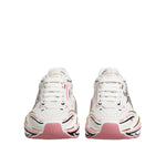 Dolce & Gabbana Multicolor Hand Painted DAYMASTER Sneaker Shoes