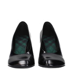 Burberry Black Leather High Heel Pumps BU-15265303167241-EU39/US9