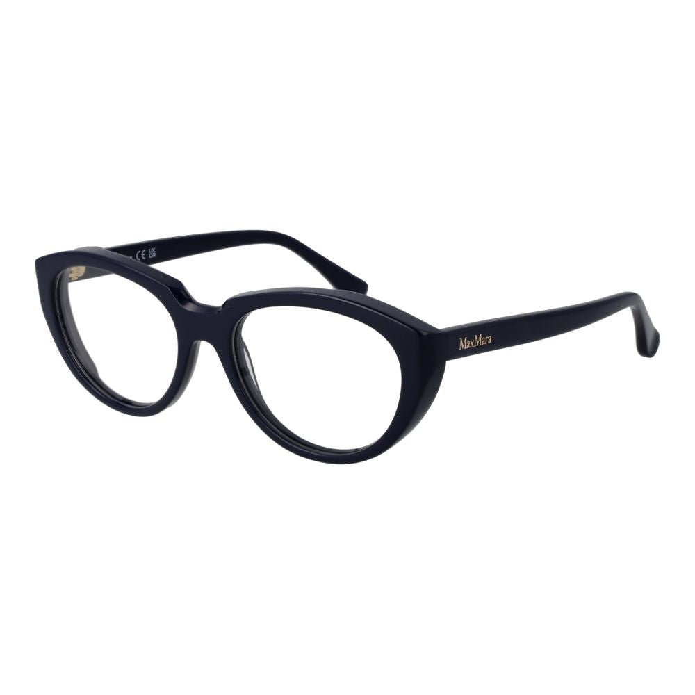 Max Mara Blue Women Glasses Frame
