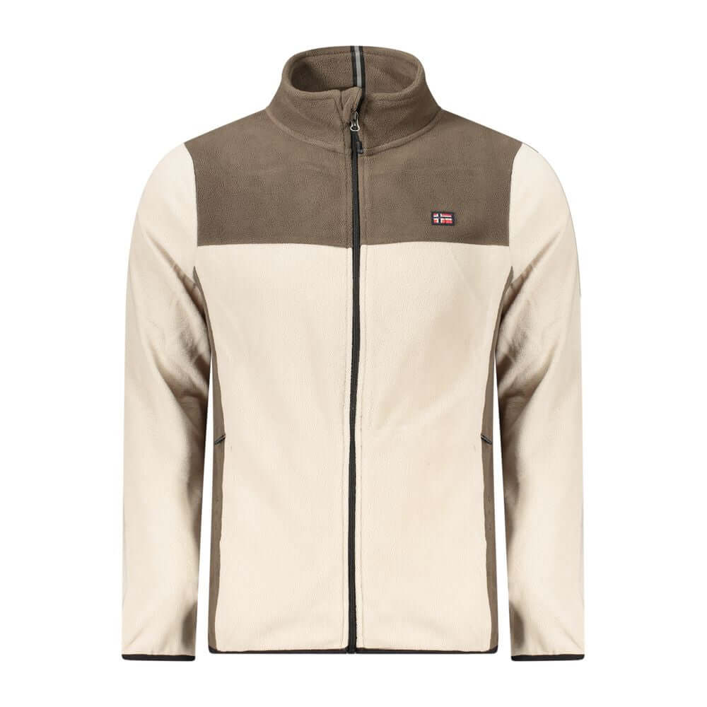 Norway 1963 Beige Polyester Men Sweater