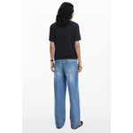 Desigual Black Cotton Women T-Shirt DE-39743-XS