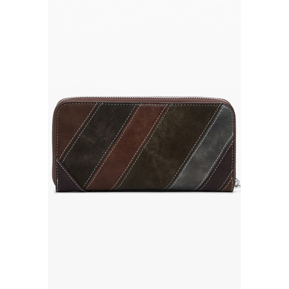 Desigual Brown Polyethylene Women Wallet DE-39792