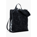 Desigual Black Polyethylene Women Backpack DE-39800