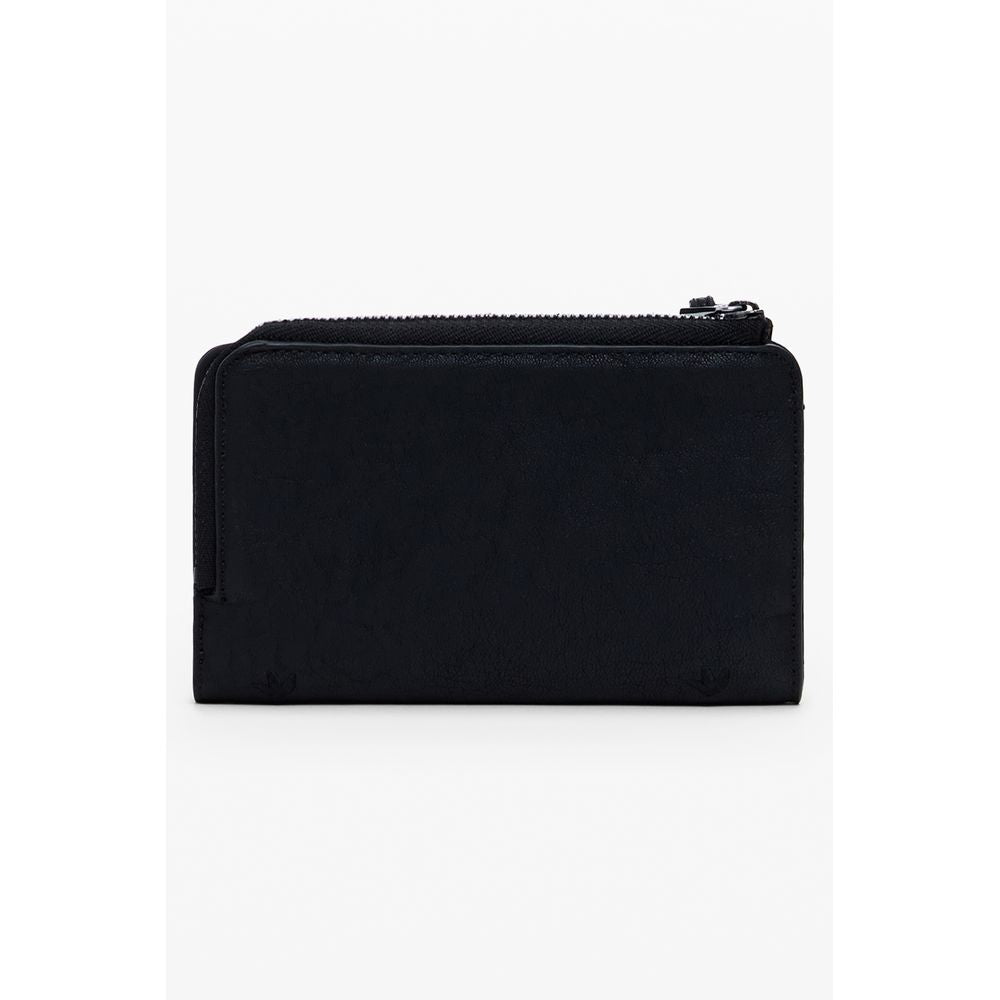 Desigual Black Polyethylene Women Wallet DE-39835