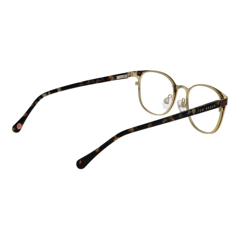 Ted Baker Brown Metal Glasses (Frames)