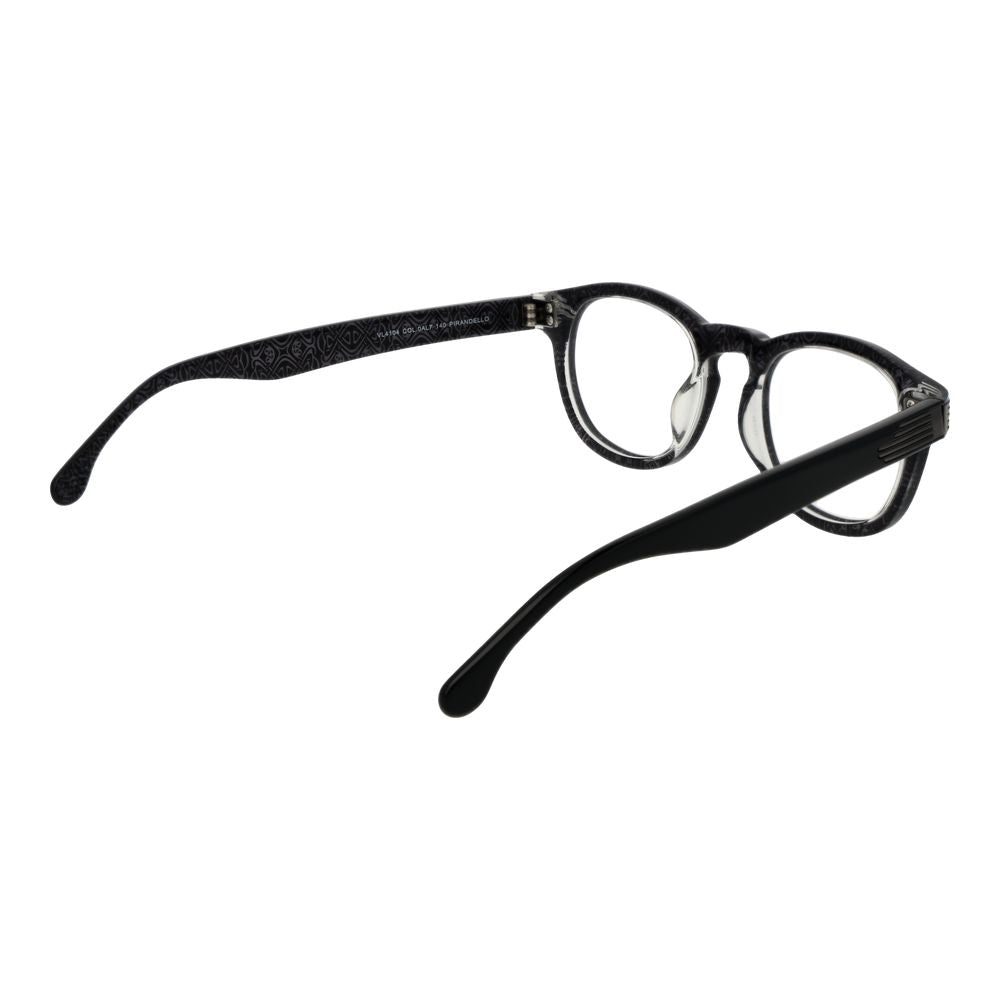 Lozza Black Unisex Glasses Frame