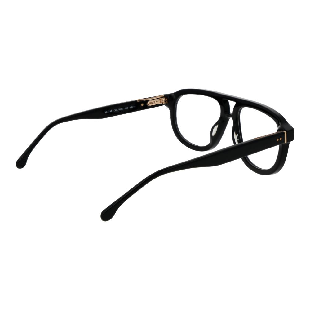 Lozza Black Men Glasses Frame