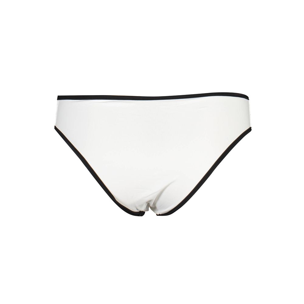 Karl Lagerfeld White Elastane Swimwear