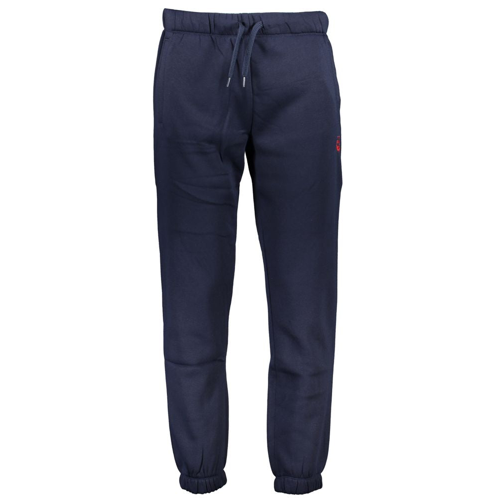 Gianmarco Venturi Blue Cotton Pant
