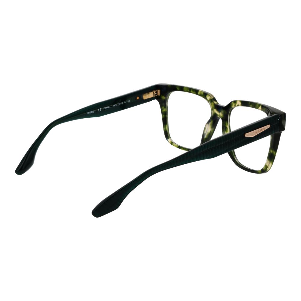 Trussardi Green Acetate Glasses (Frames)