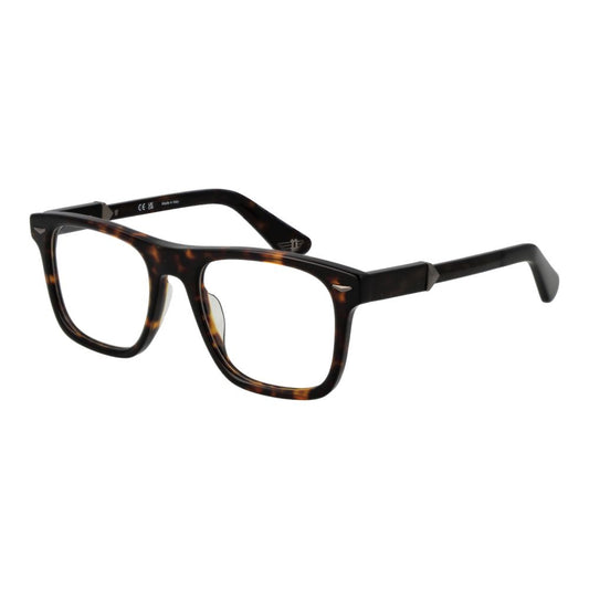 Police Brown Cellulose Acetate Glasses (Frames)