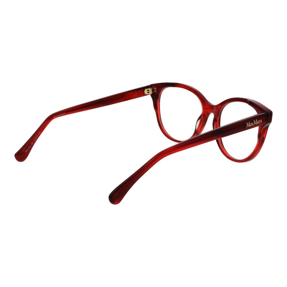 Max Mara Red Acetate Glasses (Frames)