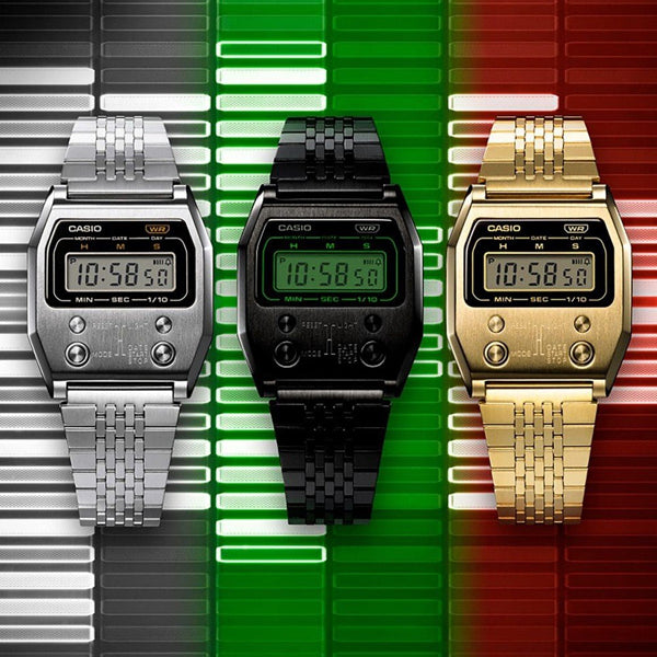 CASIO VINTAGE Mod. REVIVAL GOLD ***SPECIAL PRICE*** WATCHES