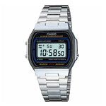 CASIO VINTAGE Mod. ICONIC - CLASSIC SILVER A164WA-1VES