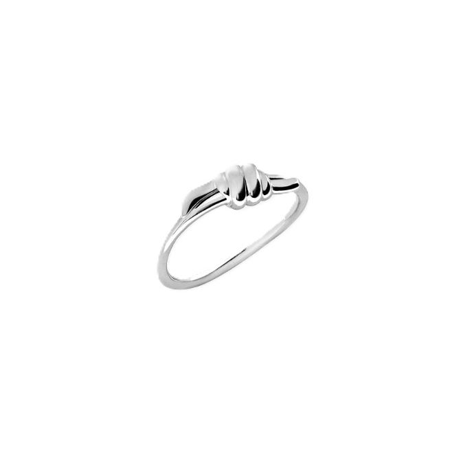 Silver ring ANELLI DODO MOD. DAC0004KNOT0000AG50 with elegant knot design