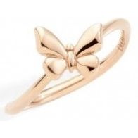 ANELLI DODO MOD. DAC2003BFLYS0009R55 butterfly-shaped ring in rose gold