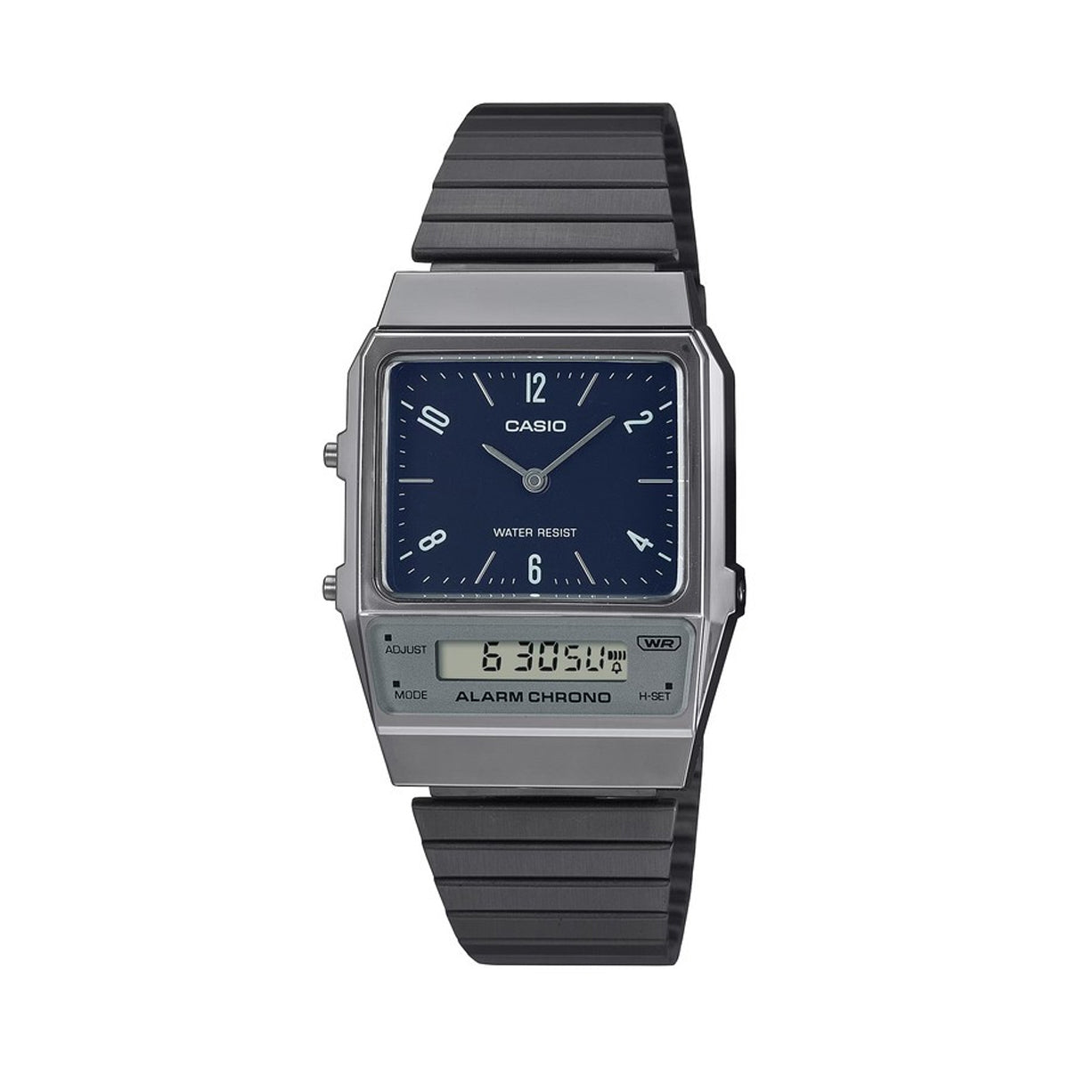 CASIO VINTAGE Mod. EDGY COLLECTION - PETROL BLUE WATCHES