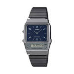 CASIO VINTAGE Mod. EDGY COLLECTION - PETROL BLUE WATCHES