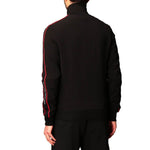 Alexander McQueen Logo Zipped Sweatshirt