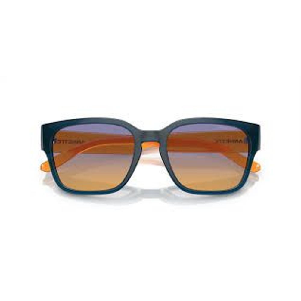 Arnette Orange Resin Sunglasses AN4325-29012H multicolored gradient lenses with dimensions 54/19/145 mm, unisex frame.