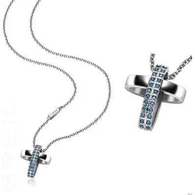 BREIL JEWELS Mod. CHARMING CROSS Necklace