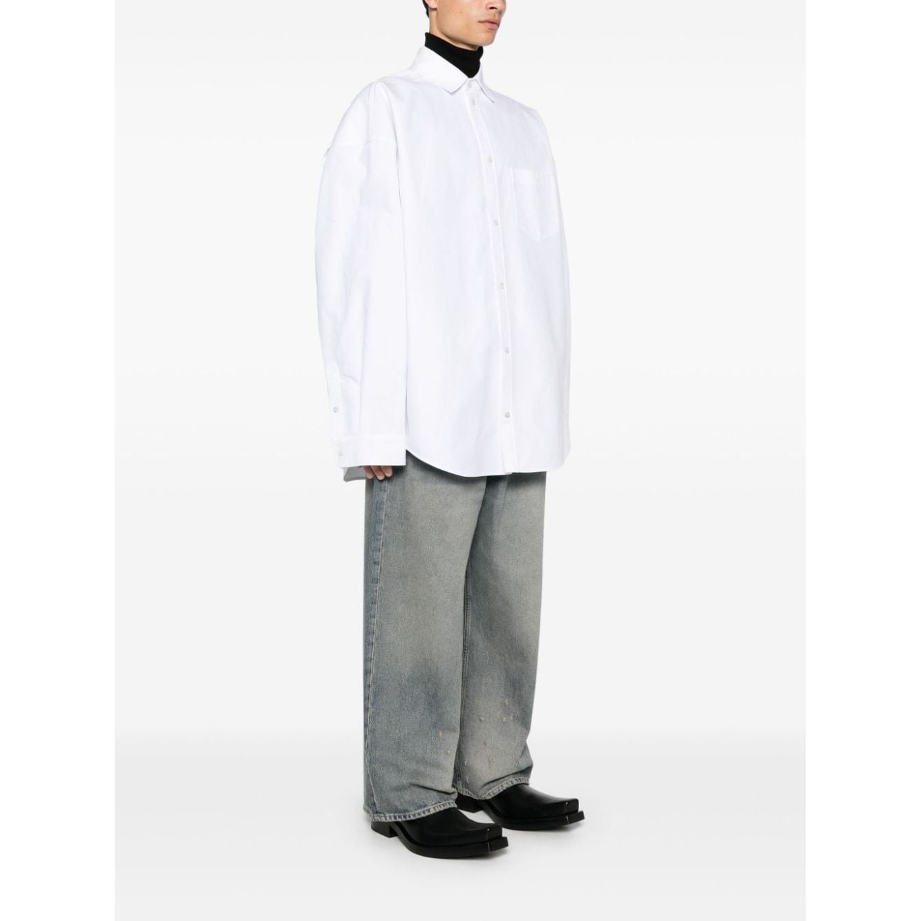 Balenciaga Shirts White Shirts