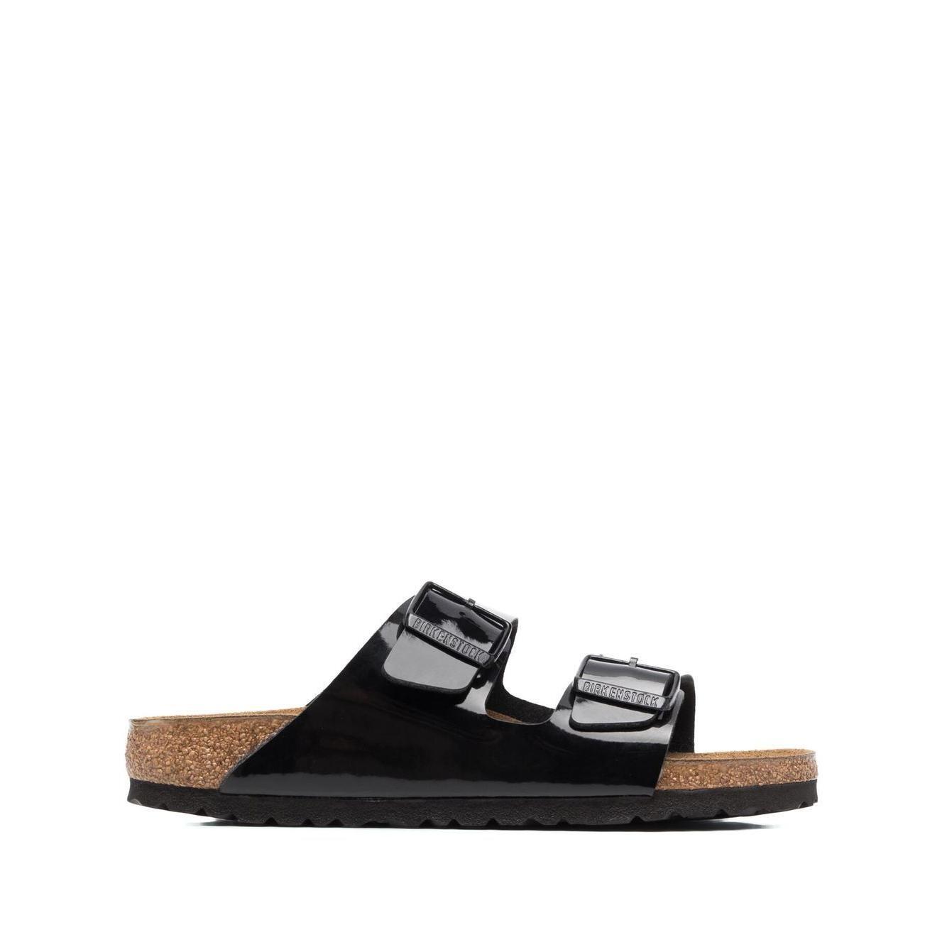 Birkenstock Arizona patent sandals Sandals