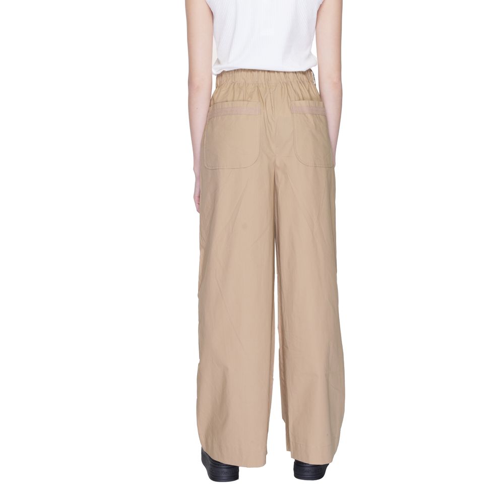 Blauer Beige Cotton Pant