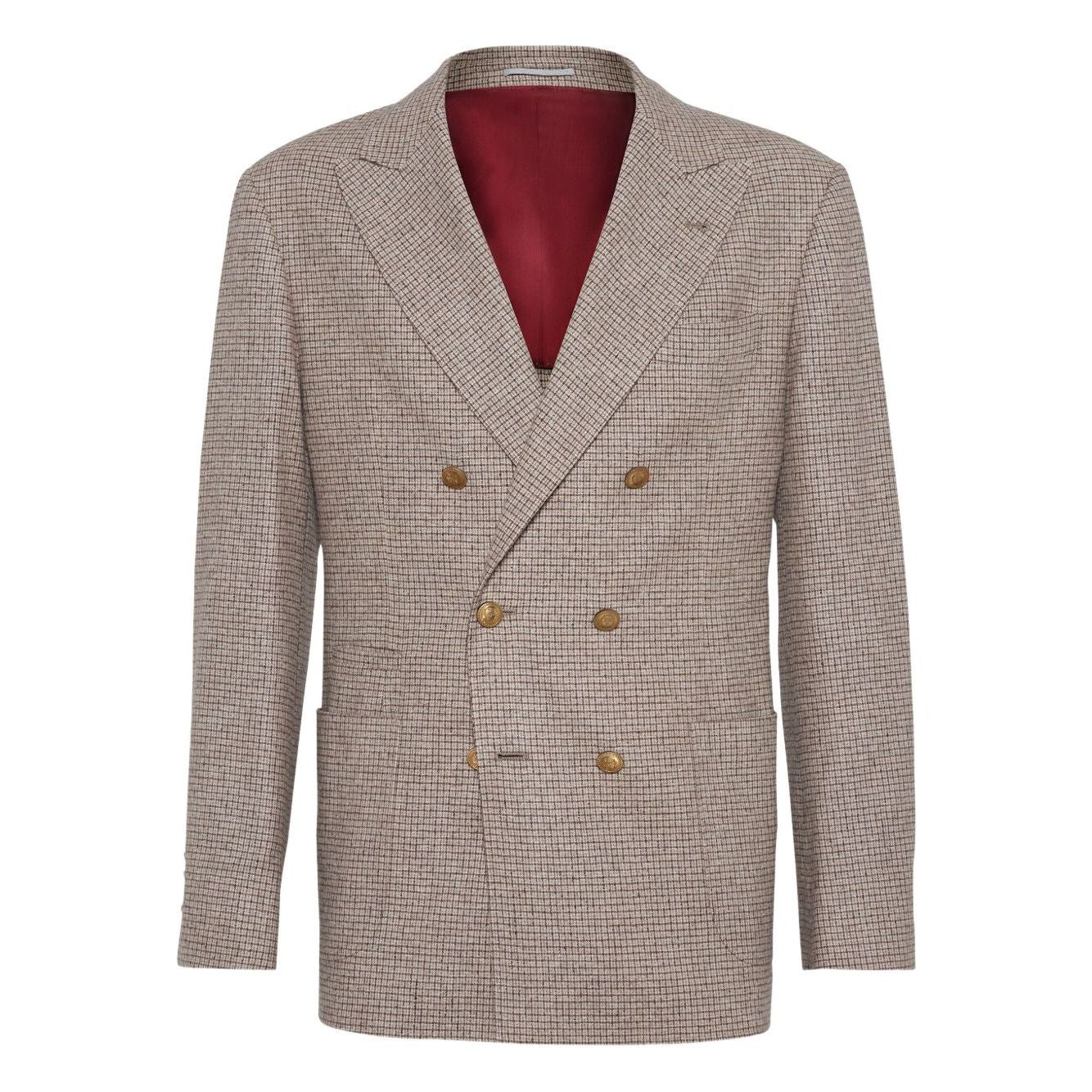 Brunello Cucinelli Flannel blazer Jackets