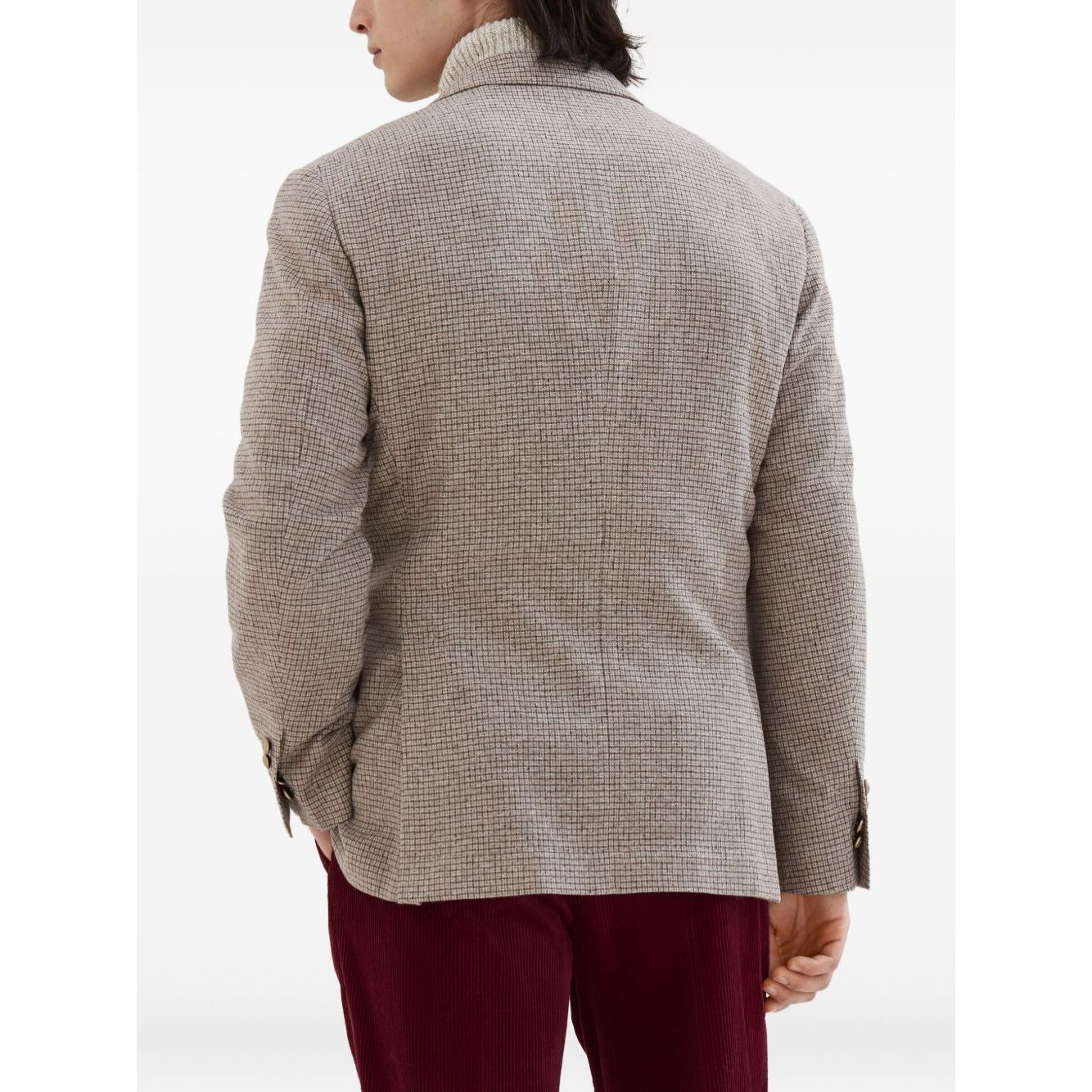 Brunello Cucinelli Flannel blazer Jackets