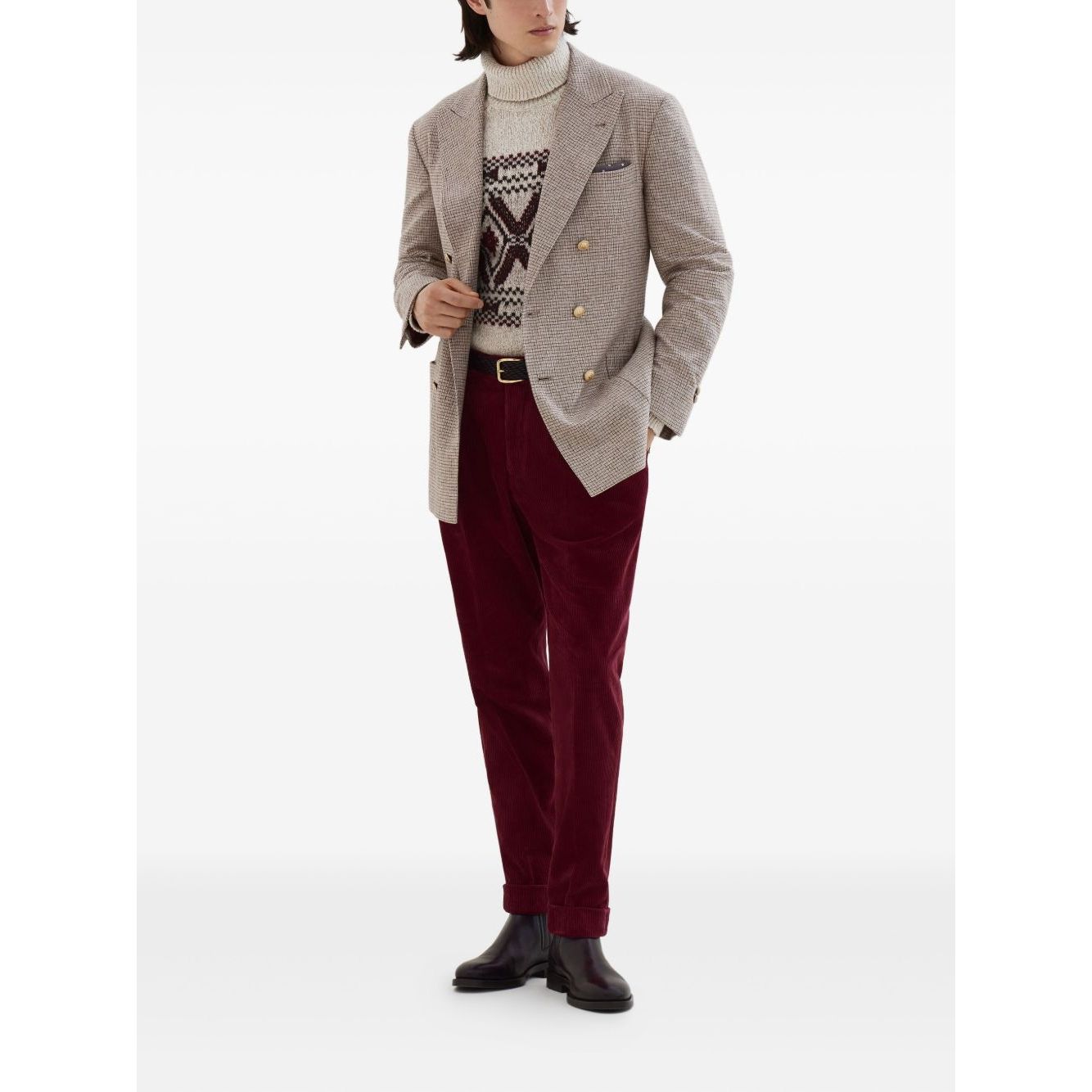 Brunello Cucinelli Flannel blazer Jackets