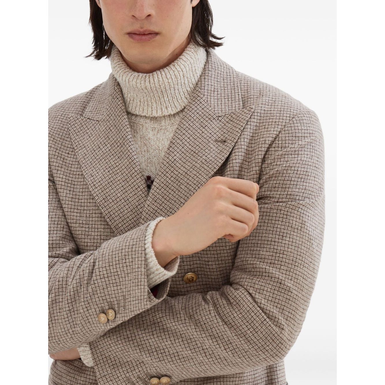 Brunello Cucinelli Flannel blazer Jackets