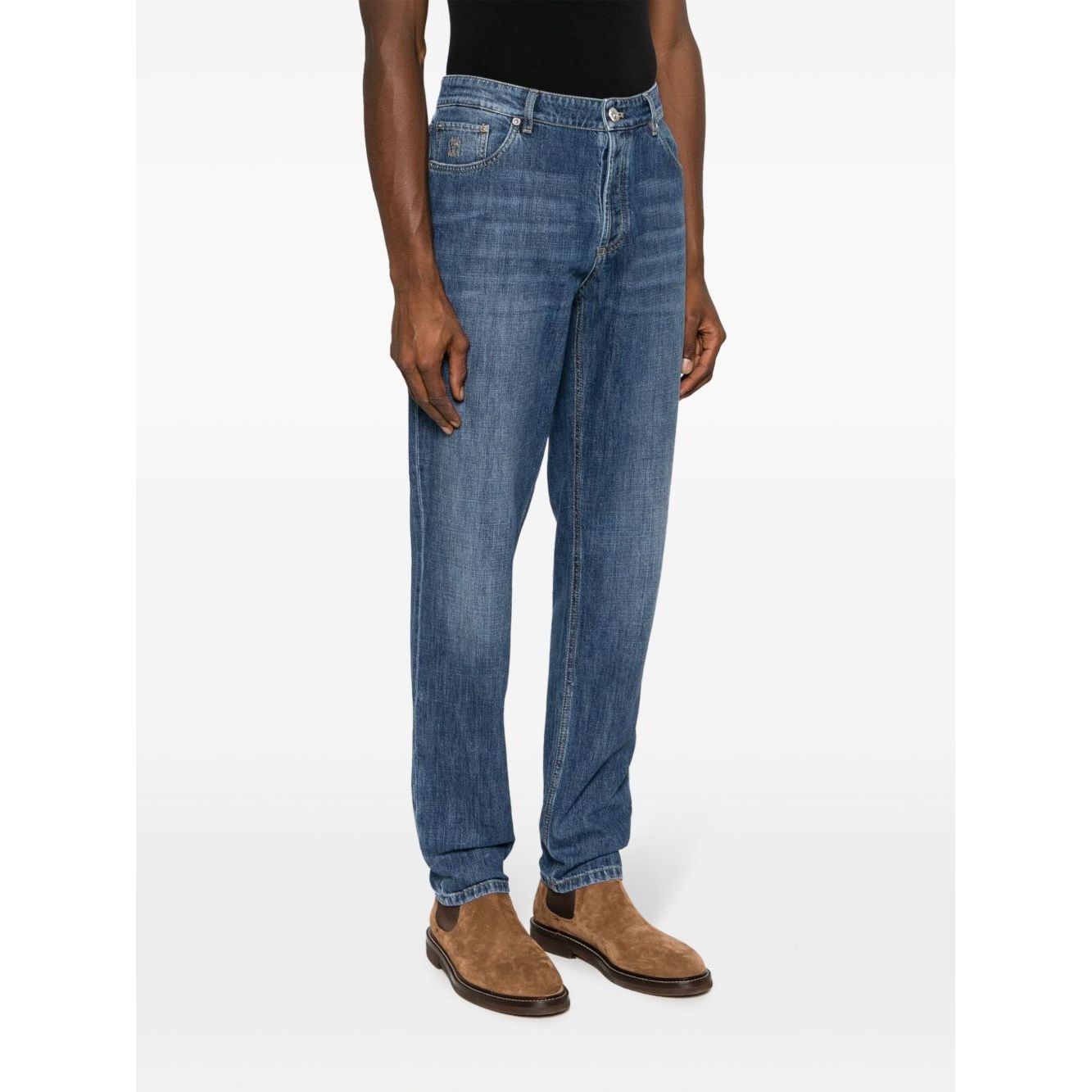 Brunello Cucinelli Jeans Clear Blue Jeans