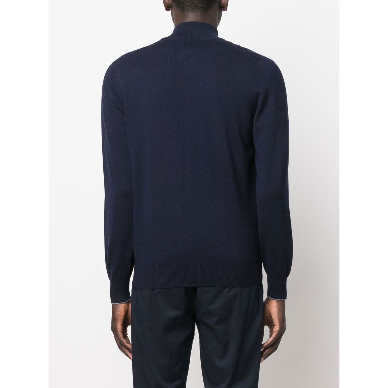 Brunello Cucinelli Sweaters Blue Topwear