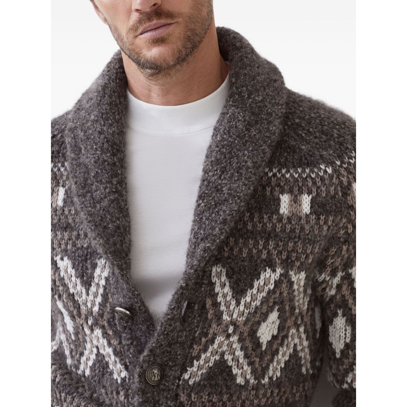 Brunello Cucinelli Sweaters Bordeaux Topwear