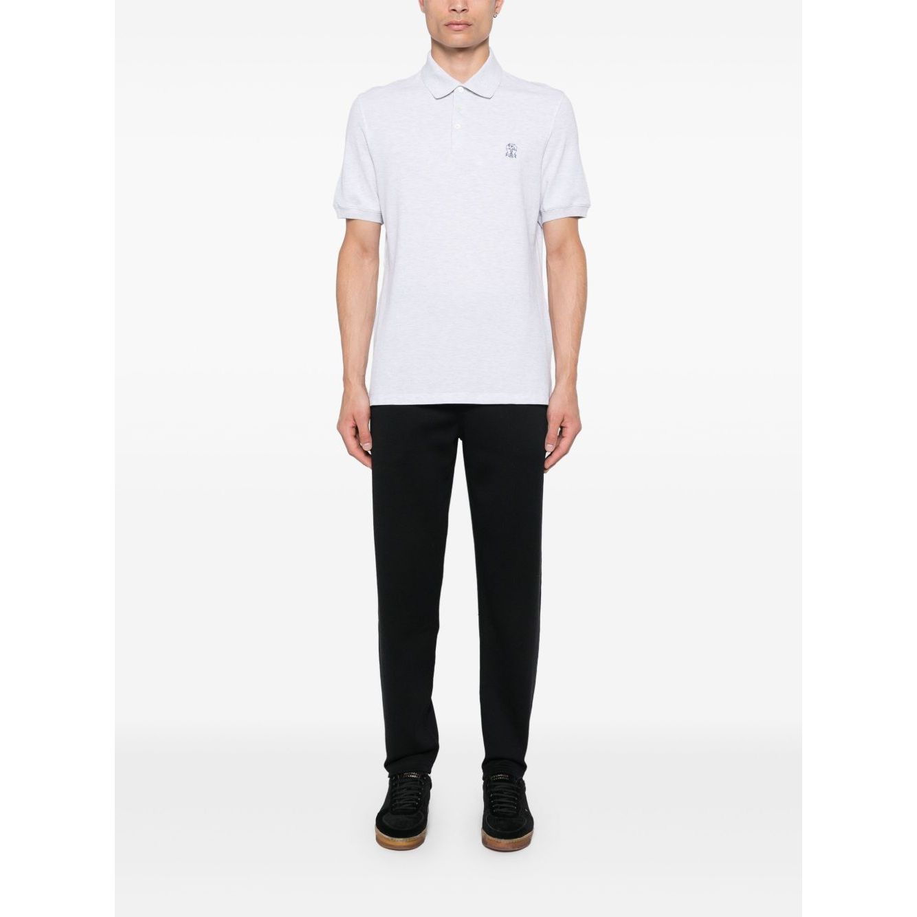 Brunello Cucinelli Trousers Black Trousers