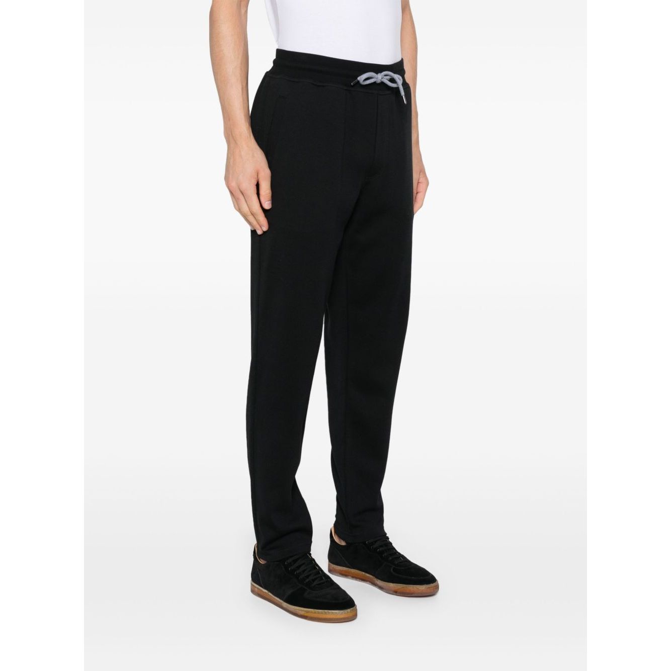 Brunello Cucinelli Trousers Black Trousers