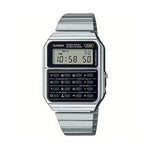 CASIO VINTAGE Mod. CALCULATOR EDGY COLLECTION - BLACK WATCHES