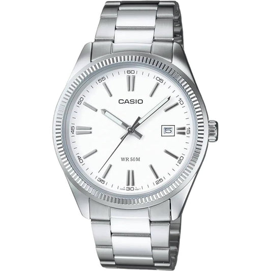 CASIO COLLECTION Mod. DATE - WHITE WATCHES