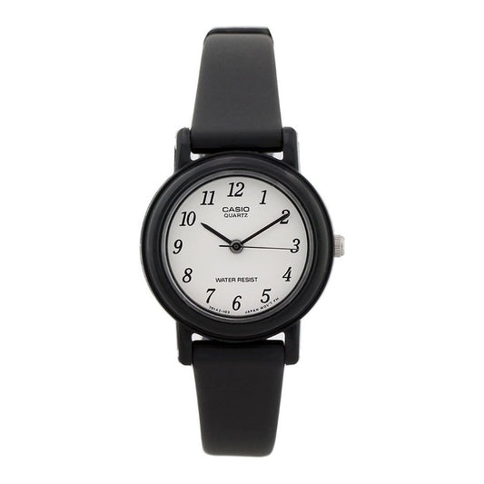 CASIO COLLECTION Mod. POP LADY - BLACK WATCHES