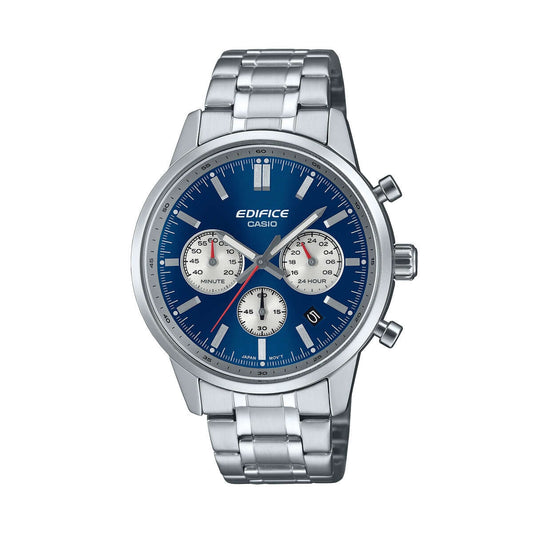 CASIO EDIFICE Mod. STANDARD CHRONOGRAPH - BLUE WATCHES