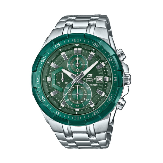 CASIO EDIFICE Mod. STANDARD CHRONOGRAPH - GREEN WATCHES