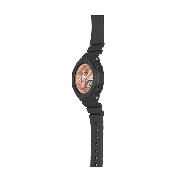 CASIO G-SHOCK Mod. OAK COMPACT - METALLIC DIAL SERIE - BLACK WATCHES