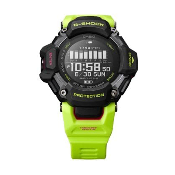 CASIO G-SHOCK Mod. G-SQUAD - Heart Rate Monitor WATCHES