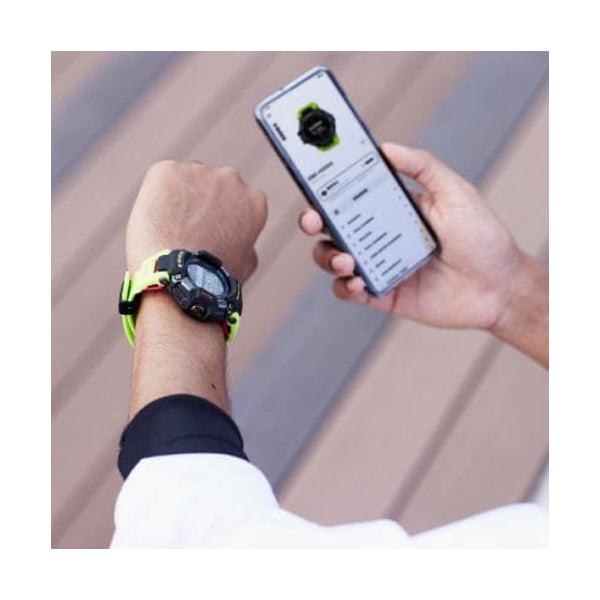 CASIO G-SHOCK Mod. G-SQUAD - Heart Rate Monitor