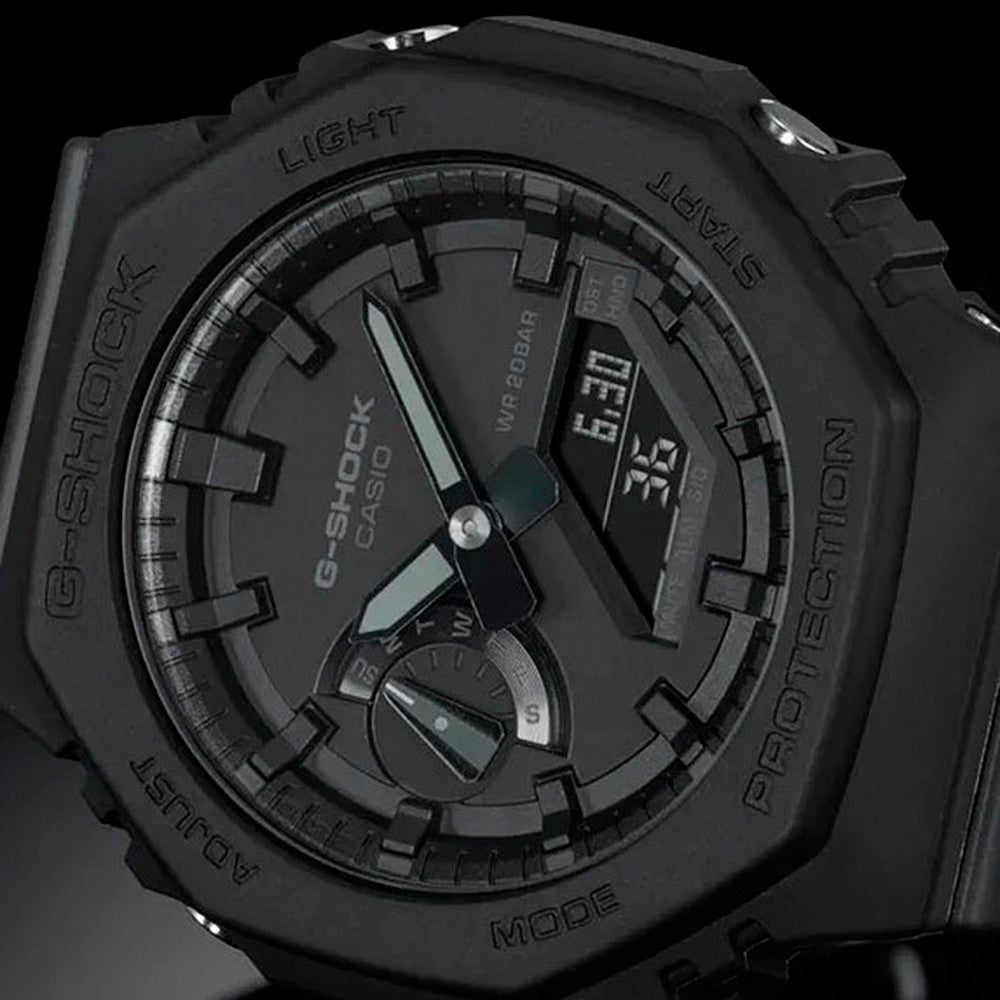 CASIO G-SHOCK Mod. OAK - ALL BLACK WATCHES