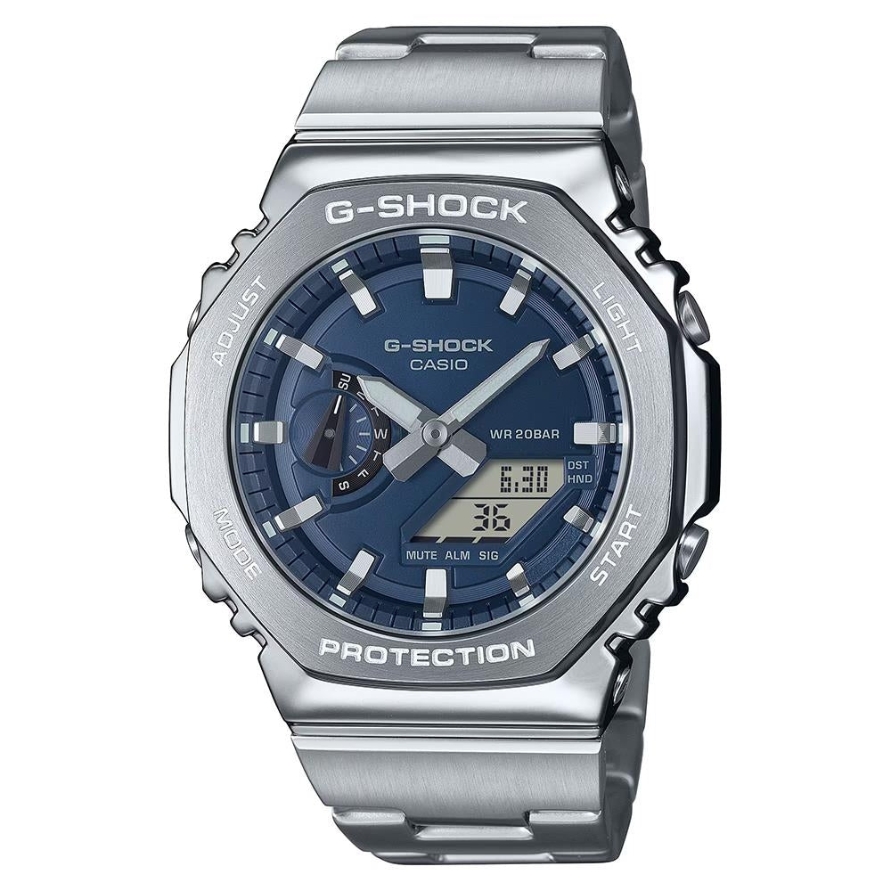 CASIO G-SHOCK Mod. OAK G-STEEL PETROL BLUE WATCHES