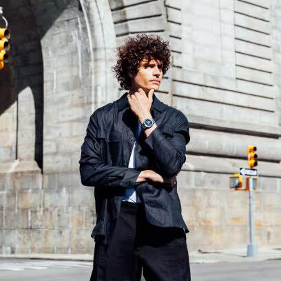 CASIO G-SHOCK Mod. OAK G-STEEL PETROL BLUE WATCHES